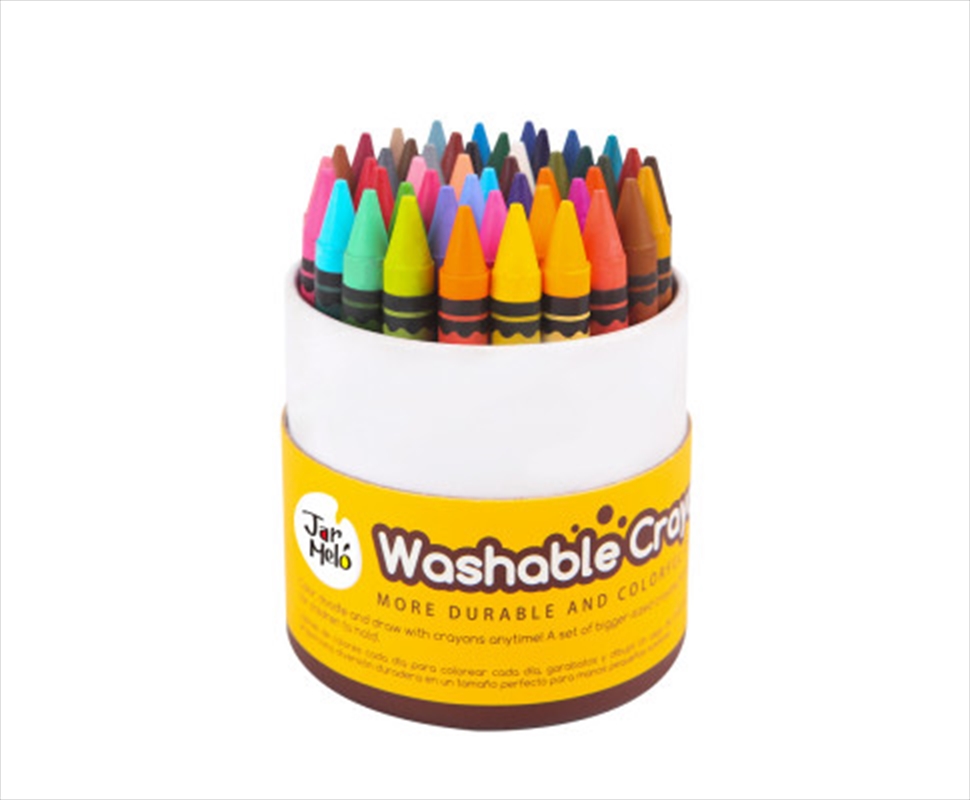 Washable Crayons: 48 Colors/Product Detail/Pencils & Crayons