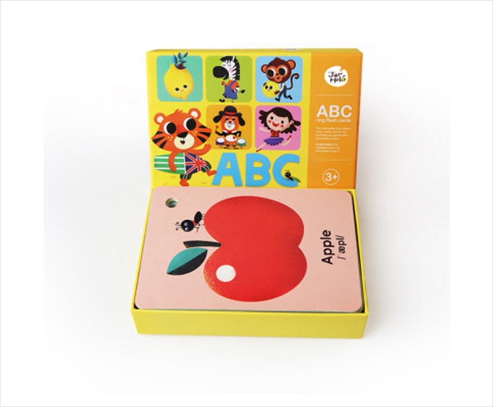 Abc Ring Flash Cards/Product Detail/Card Games