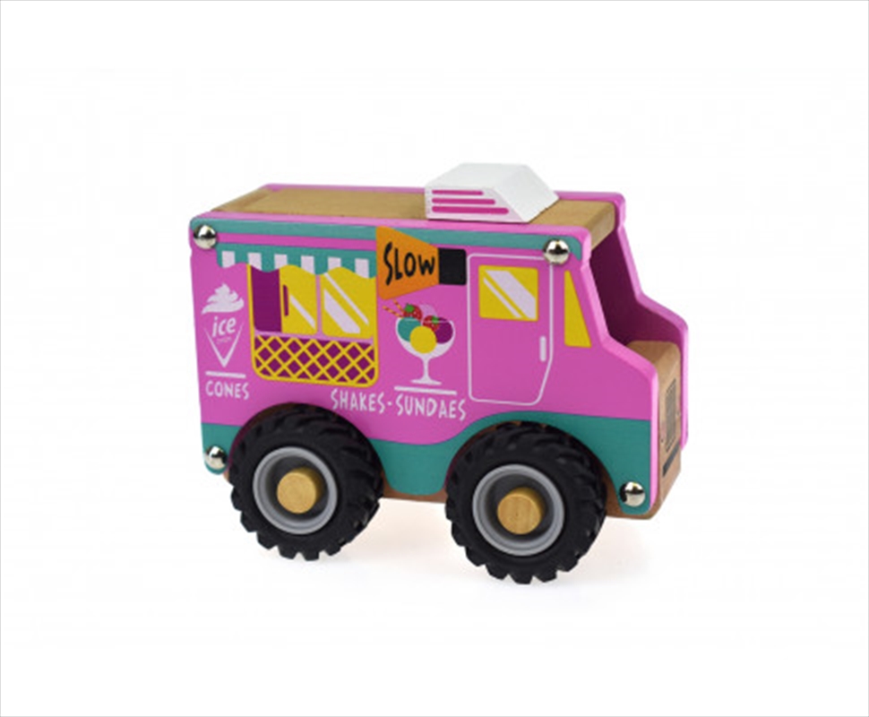 Buy Kd Wooden Ice Cream Truck Online Sanity