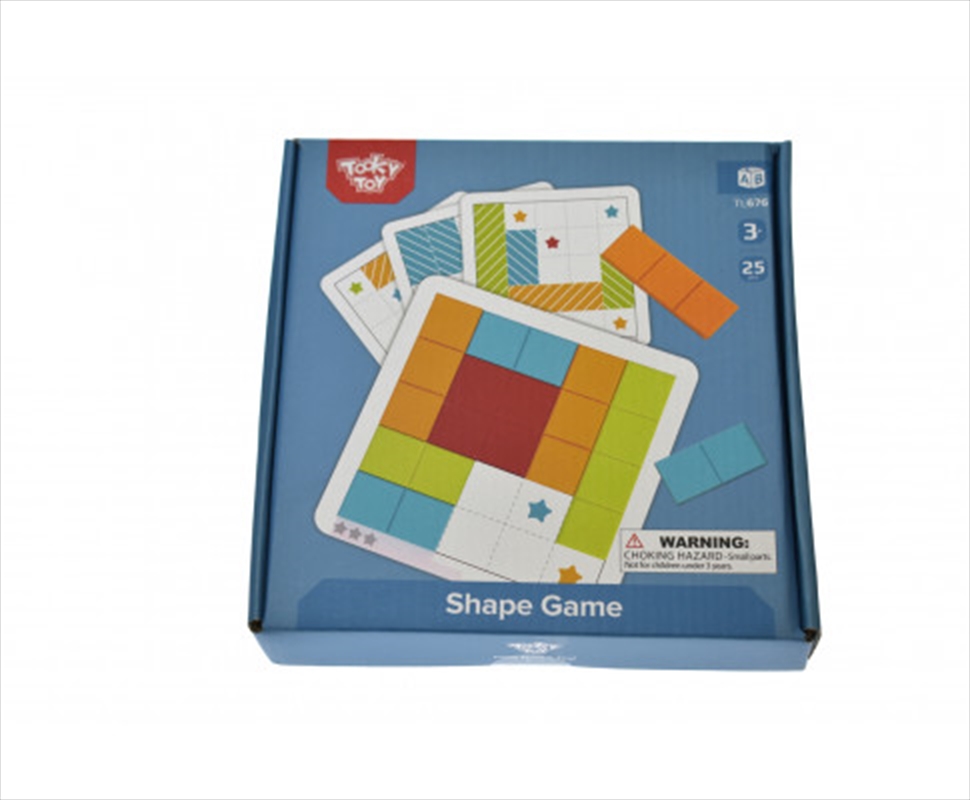 Shape Match Pentomino Game/Product Detail/Games
