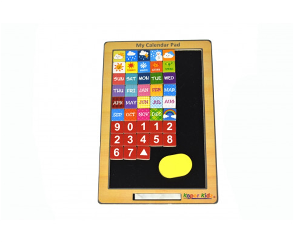 My Calendar Pad Magnetic Board/Product Detail/Educational