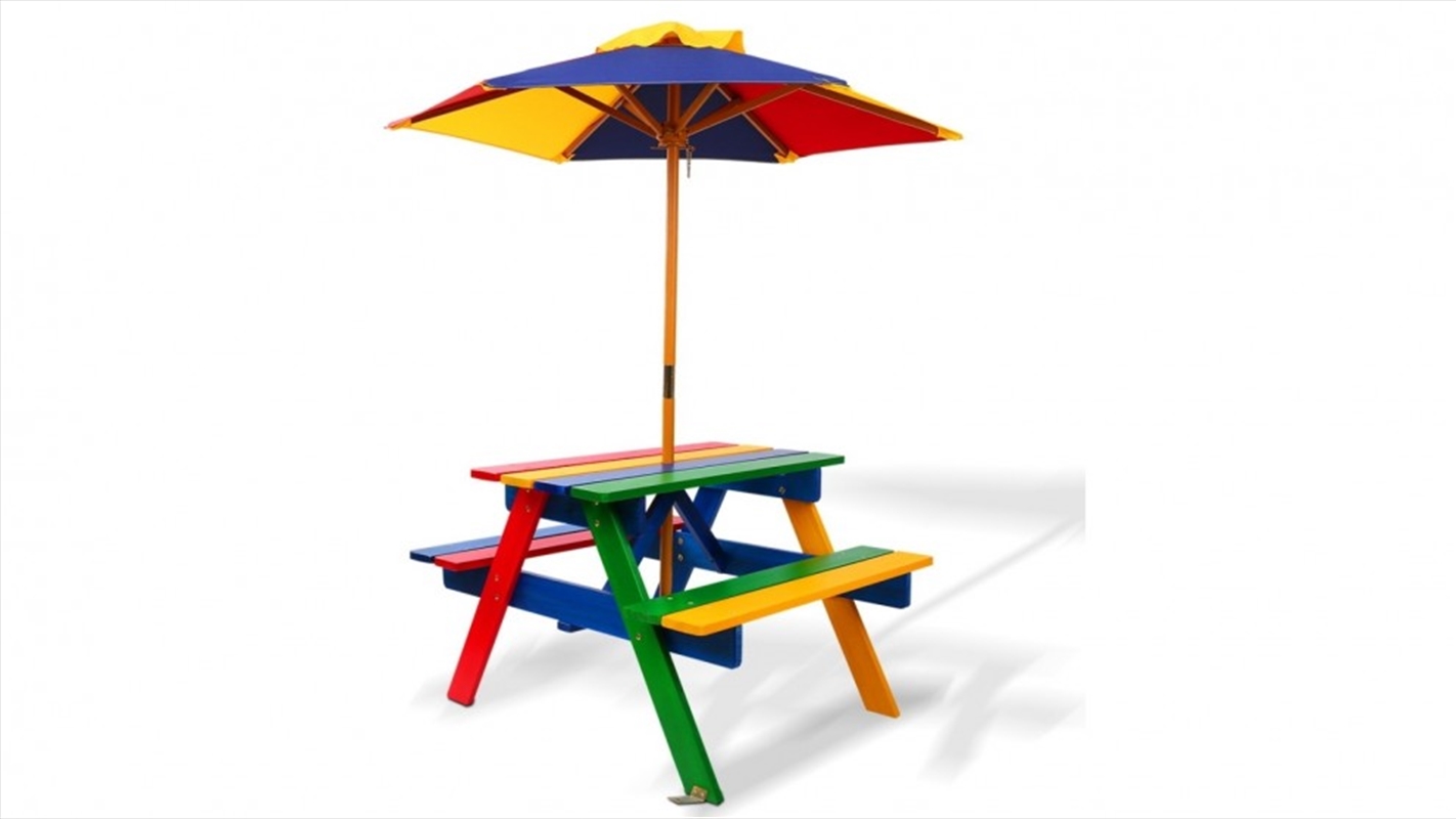 Buy Wooden Picnic Table Set Online Sanity