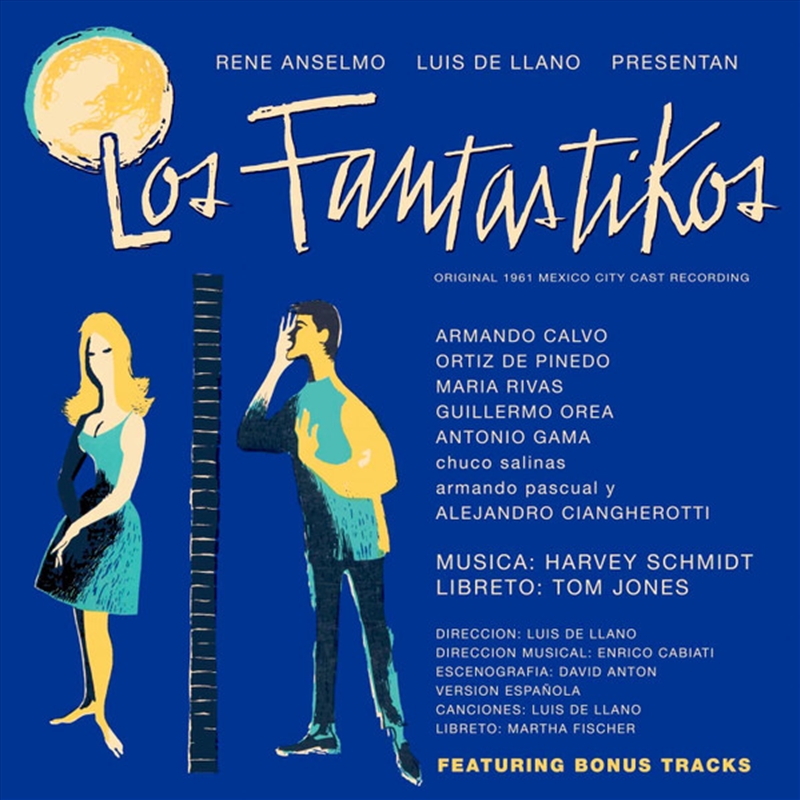 Los Fantastikos: Original 1961/Product Detail/Soundtrack