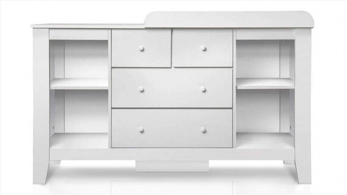 Buy Baby Change Table Tall Boy White Online Sanity