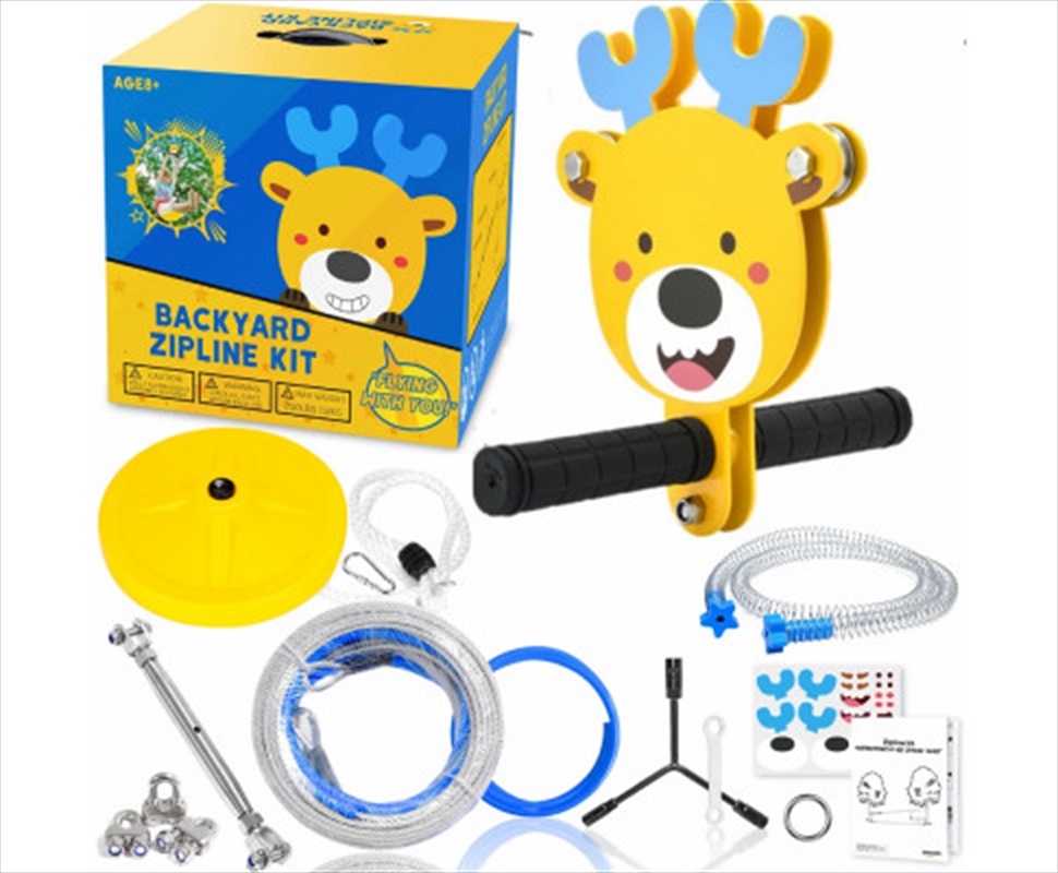 Flying Fox Zip Line Kit 24m/Product Detail/Sport & Outdoor