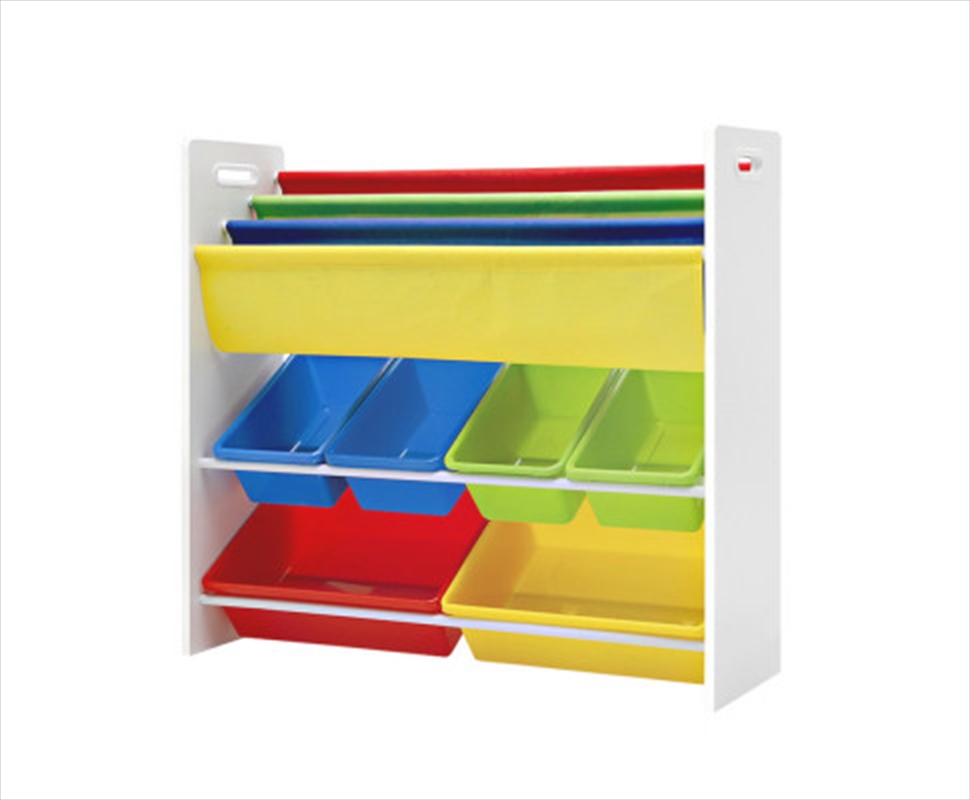 Buy Bookshelf With Toy Storage Rack Online Sanity