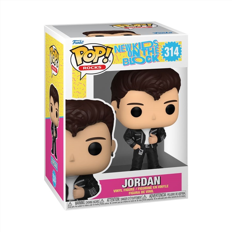 New Kids on the Block - Jordan Pop! Vinyl/Product Detail/Music