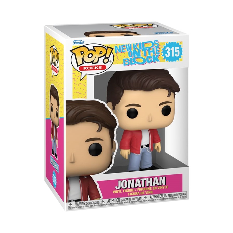 New Kids on the Block - Jonathon Pop! Vinyl/Product Detail/Music