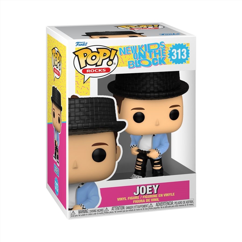 New Kids on the Block - Joey Pop! Vinyl/Product Detail/Music