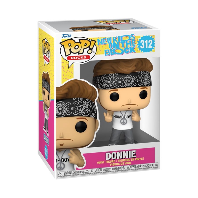 New Kids on the Block - Donnie Pop! Vinyl/Product Detail/Music