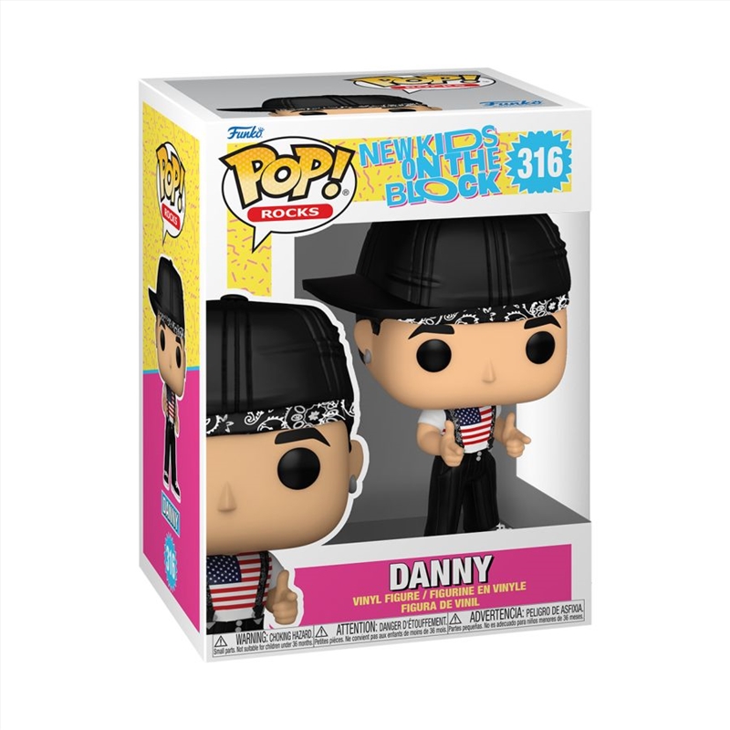 New Kids on the Block - Danny Pop! Vinyl/Product Detail/Music