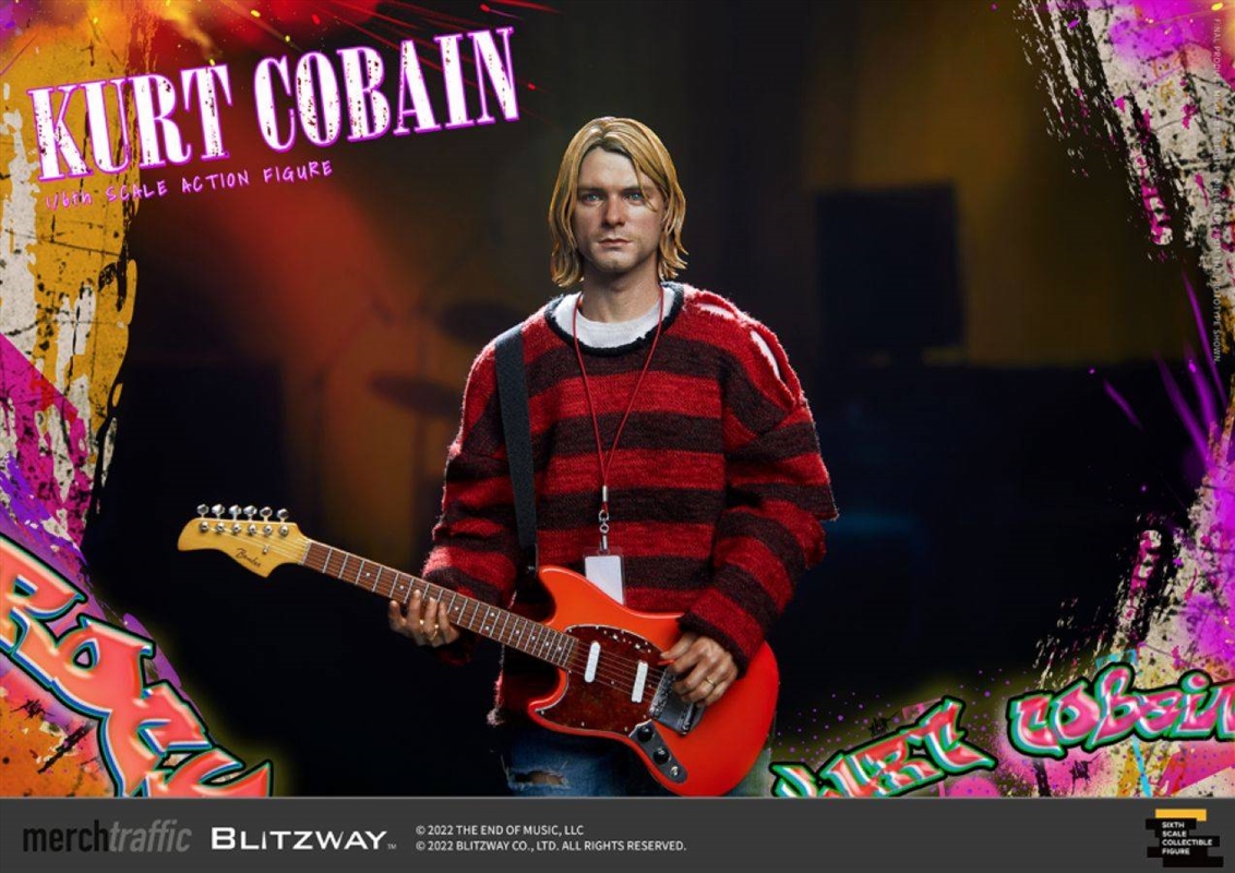 Figurine Kurt Cobain On Stage Blitzway Kurt Cobain