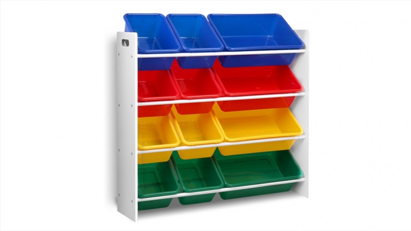 Buy Toy Storage Rack With 12 Bins Online Sanity