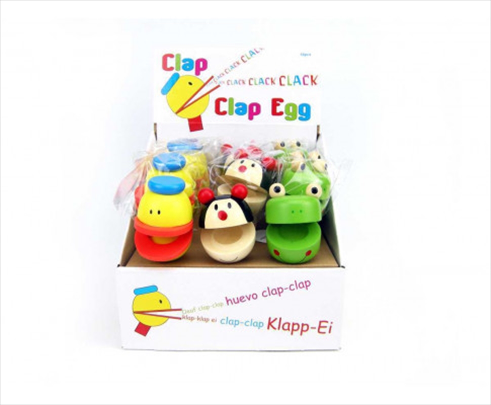 Clap Clap Egg On Stick Animal/Product Detail/Toys