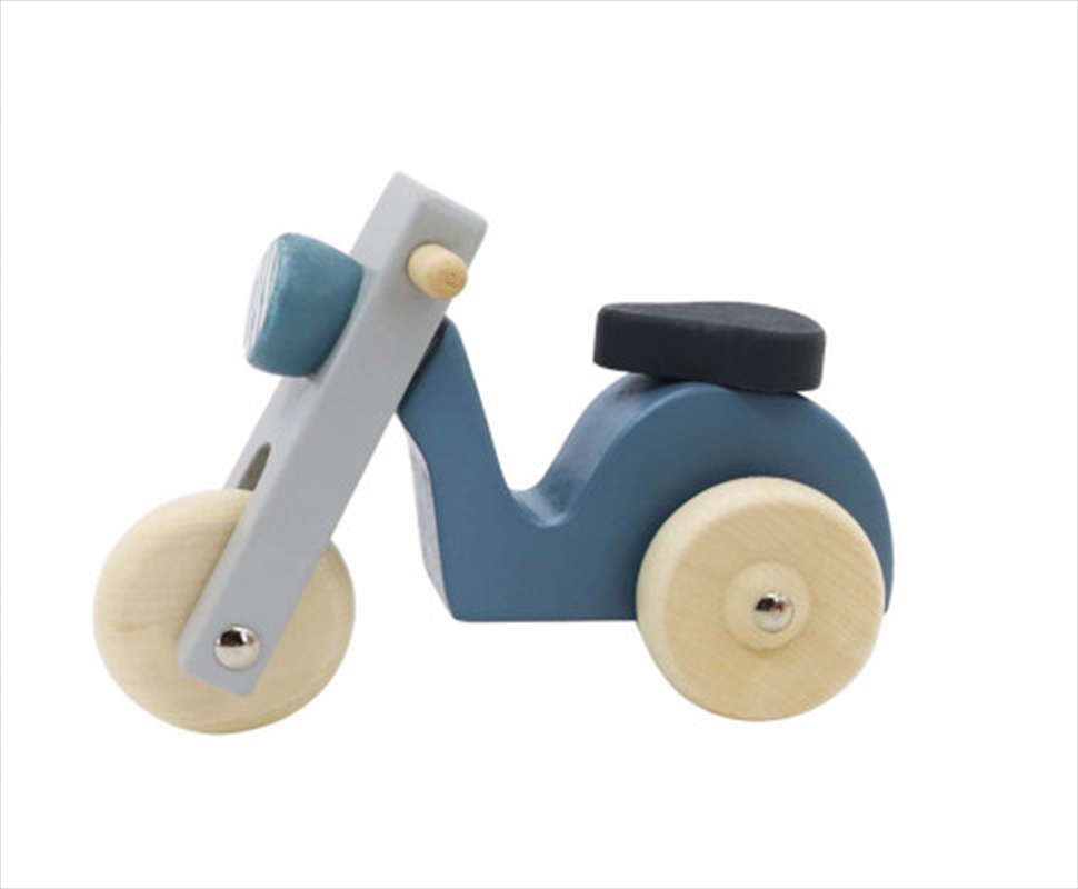 Buy Retro Motorcycle Green Online Sanity