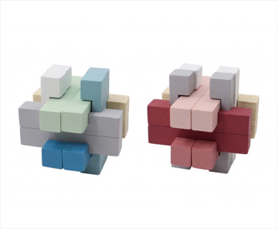 Wooden Brain Teaser 3d Puzzle/Product Detail/Jigsaw Puzzles