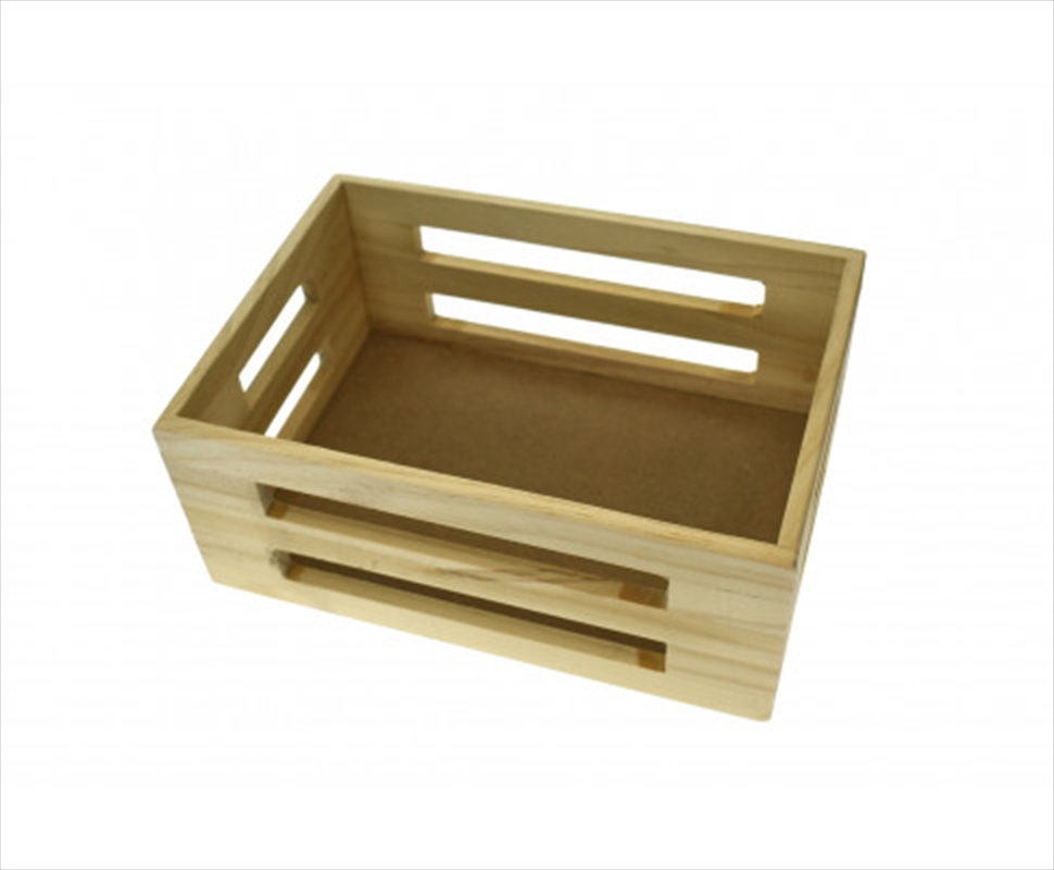 Wooden Display Box/Product Detail/Homewares