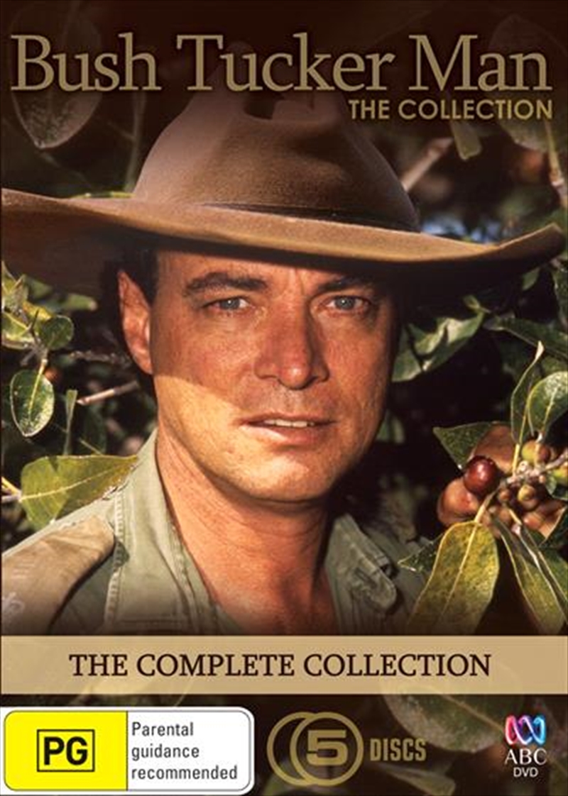 Bush Tucker Man - The Complete Collection/Product Detail/ABC/BBC