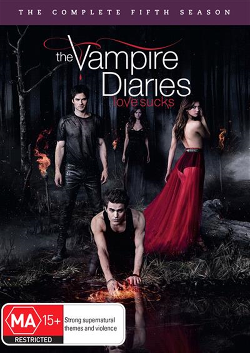 Vampire Diaries - Season 5/Product Detail/Drama
