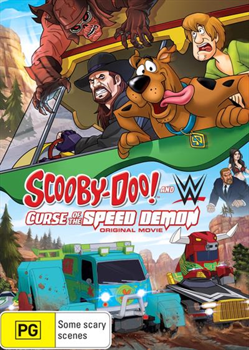 Scooby-Doo - Curse Speed Demon/Product Detail/Animated