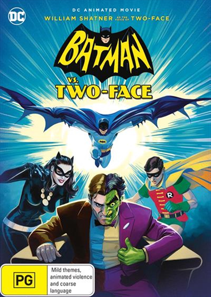Batman Vs. Two-Face/Product Detail/Drama