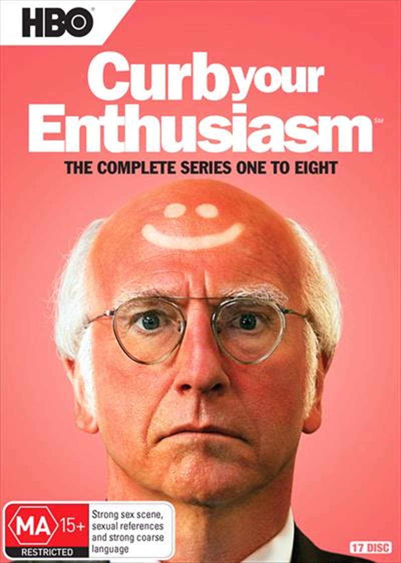 Curb Your Enthusiasm - Season 1-8  Boxset DVD/Product Detail/HBO