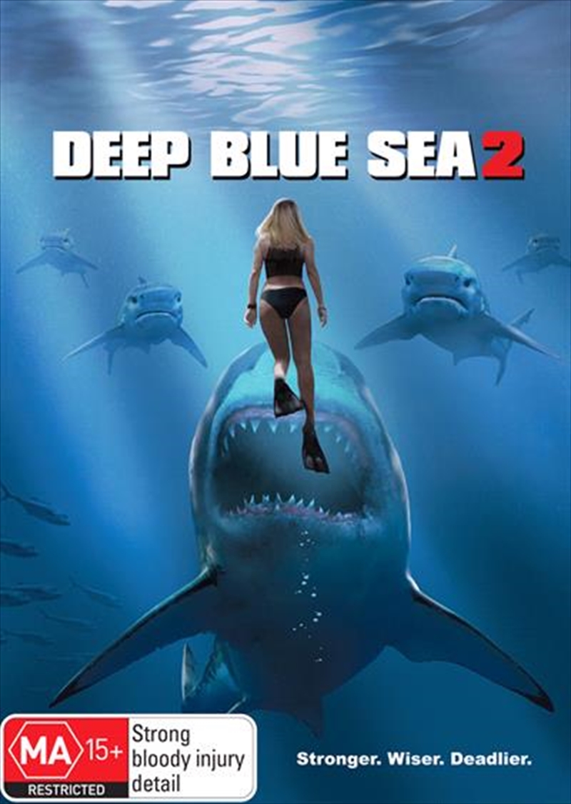 Deep Blue Sea 2/Product Detail/Horror