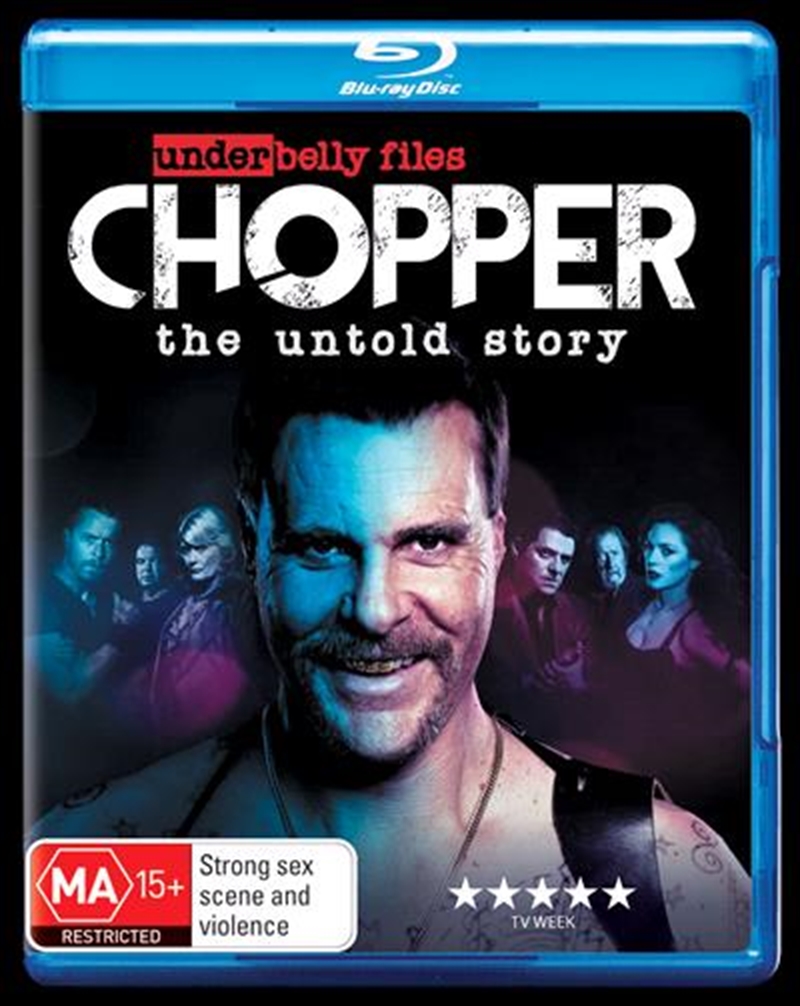 Underbelly Files - Chopper/Product Detail/Drama