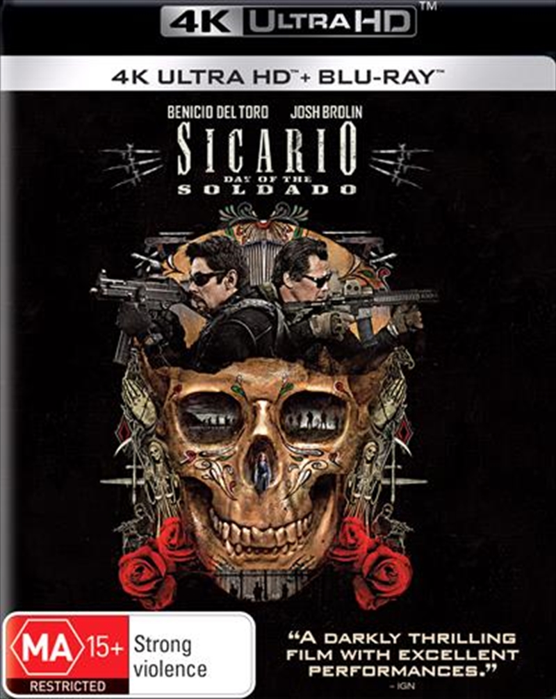 Sicario - Day Of The Soldado  Blu-ray + UHD/Product Detail/Action