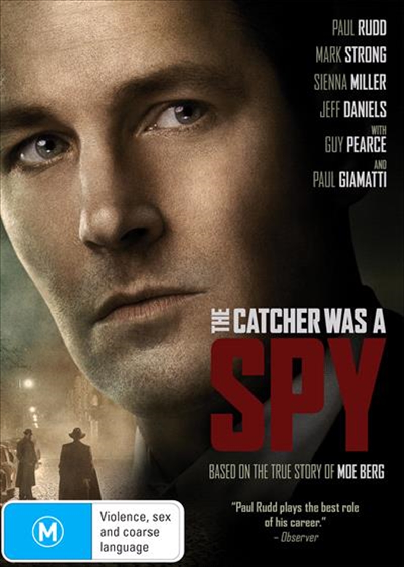Catcher Was A Spy, The/Product Detail/Drama