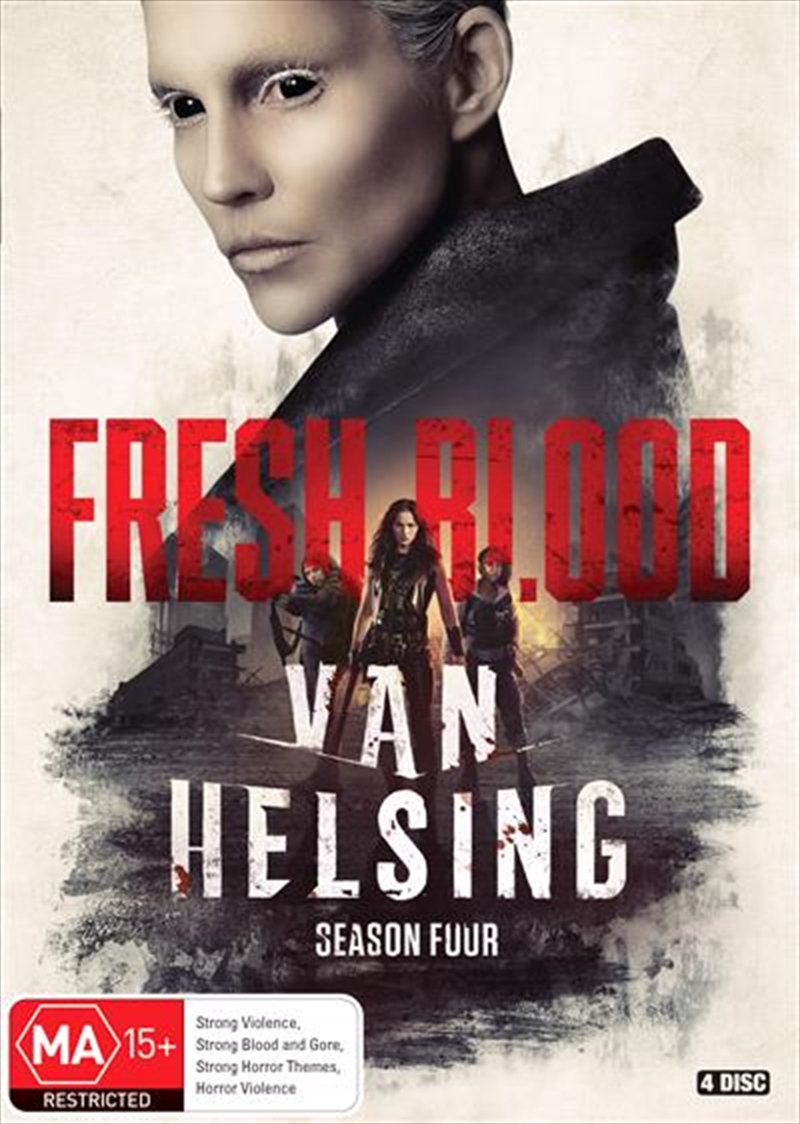 Van Helsing - Season 4/Product Detail/Fantasy
