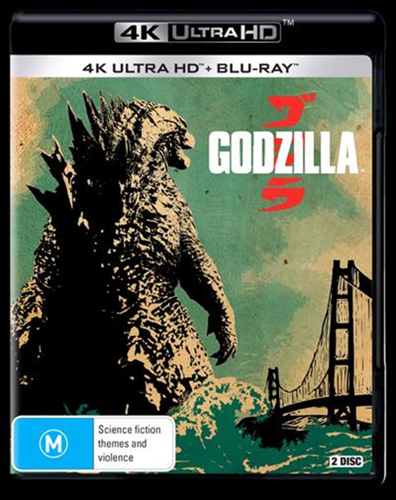 Godzilla  Blu-ray + UHD/Product Detail/Action