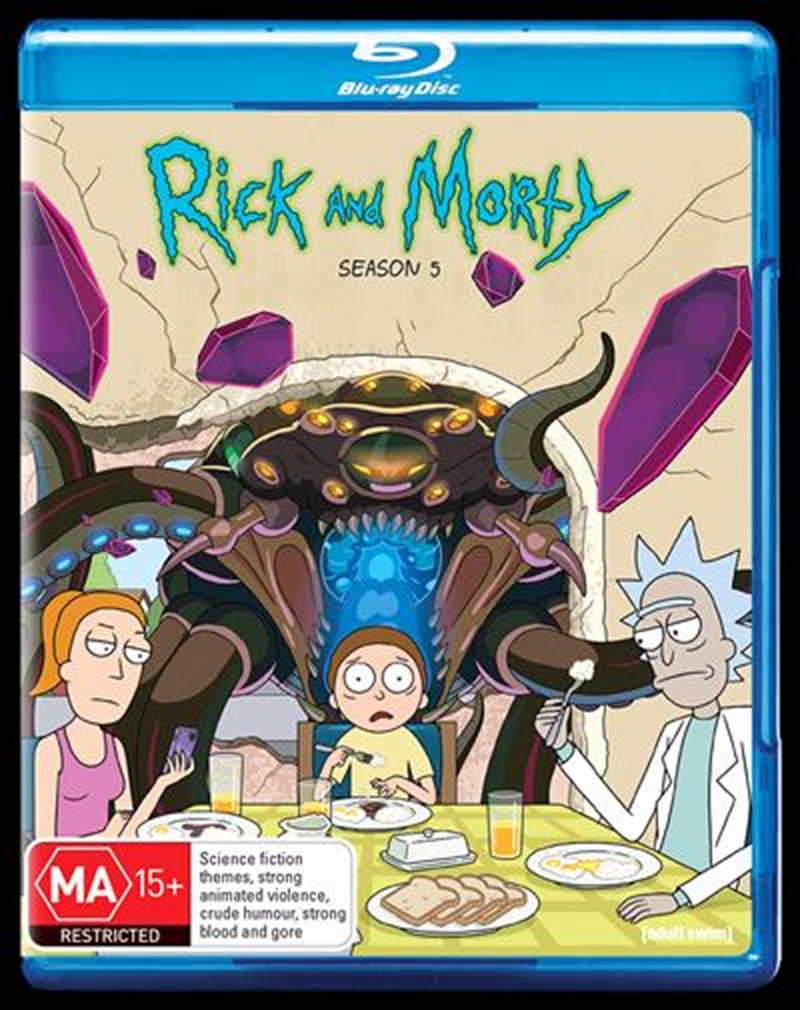 Rick And Morty - Season 5/Product Detail/Comedy
