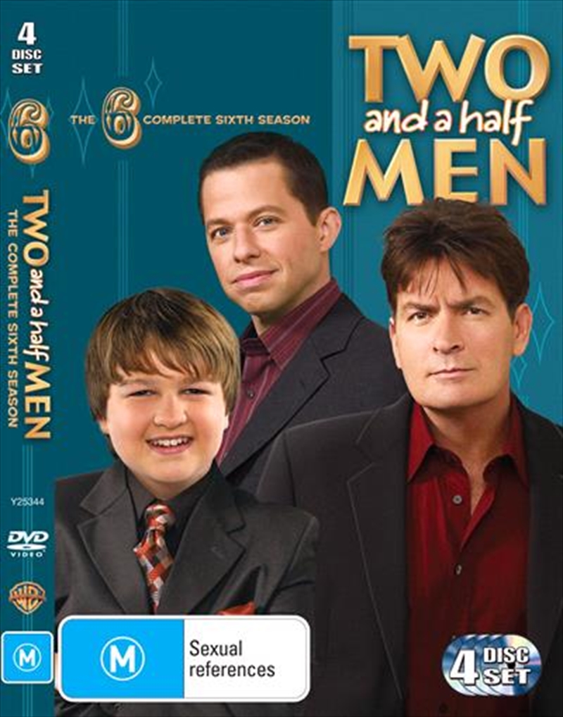 Two And A Half Men - Season 06/Product Detail/Comedy