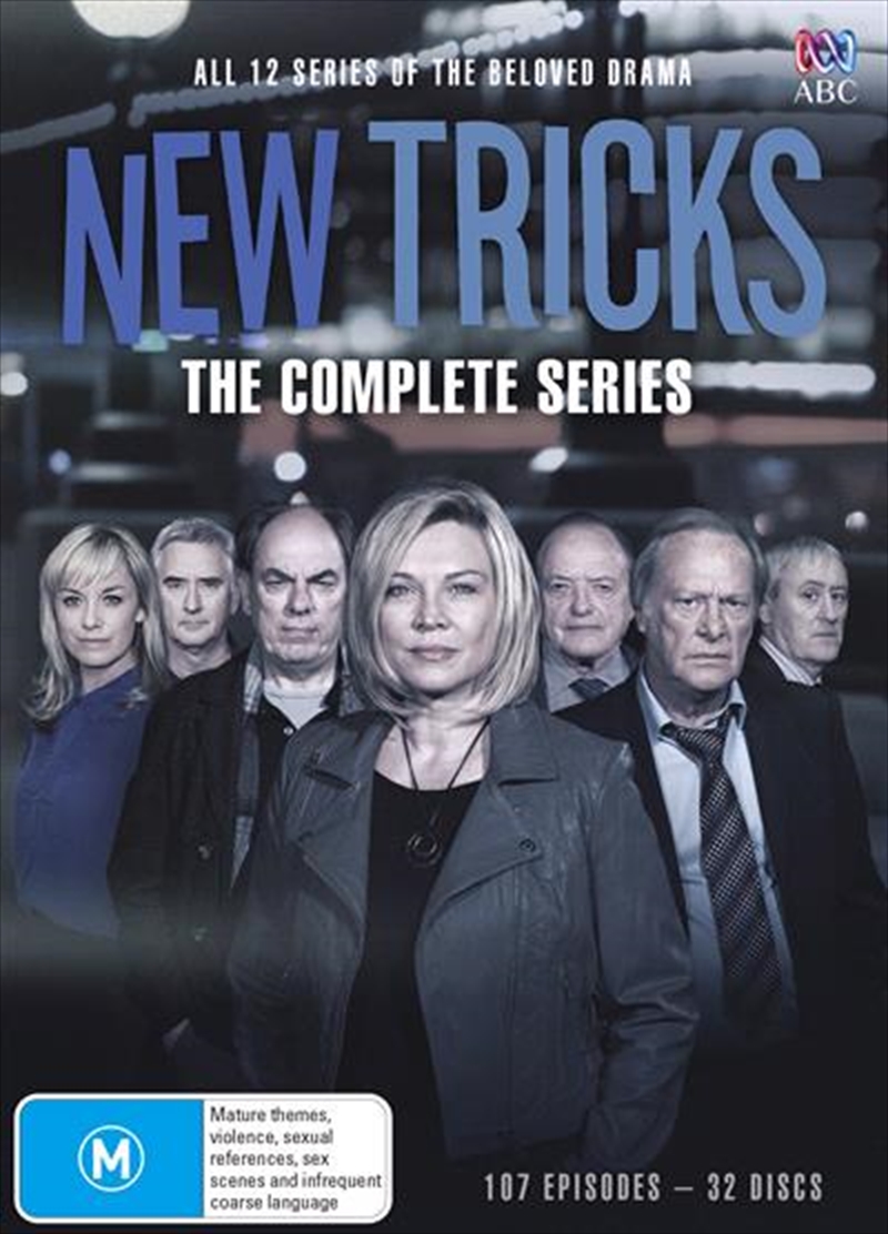 New Tricks - Series 1-12  Boxset DVD/Product Detail/ABC/BBC