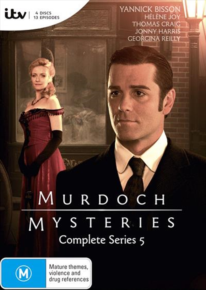 Murdoch Mysteries - Series 5/Product Detail/Drama