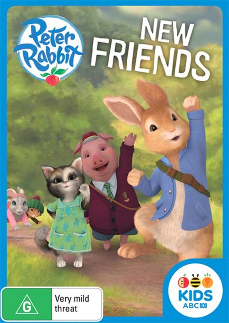 Peter Rabbit - New Friends/Product Detail/ABC