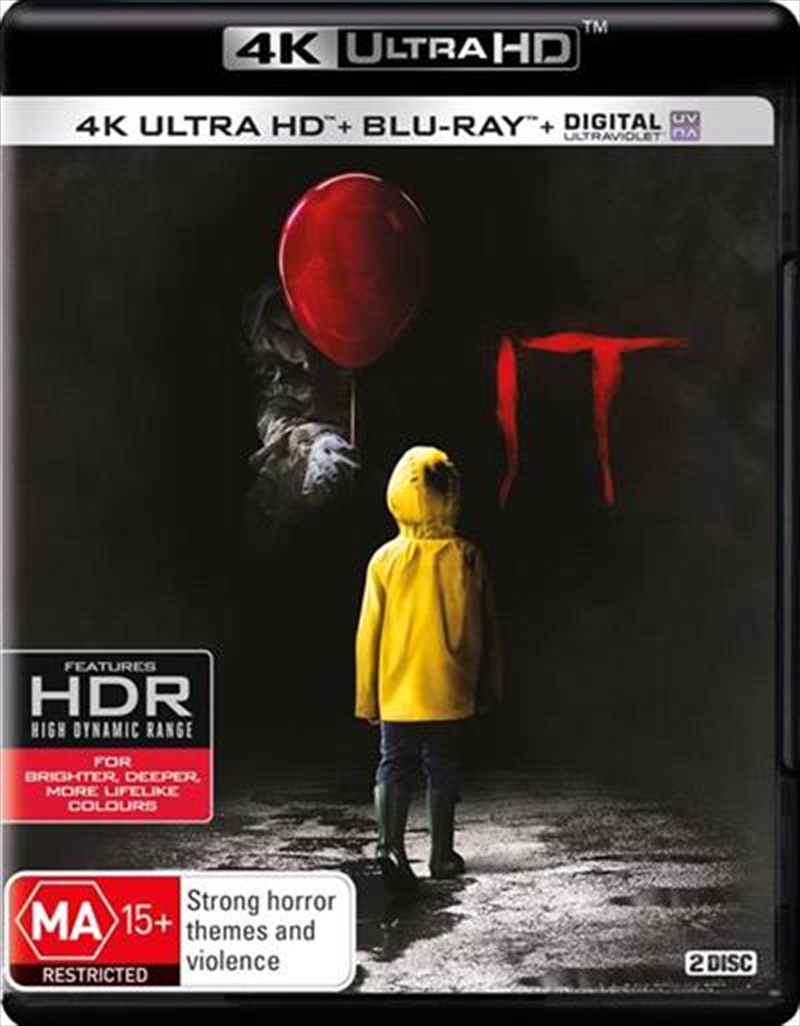 IT  Blu-ray + UHD/Product Detail/Horror