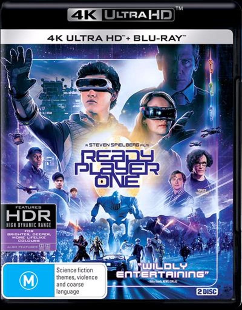 Ready Player One  Blu-ray + UHD/Product Detail/Action
