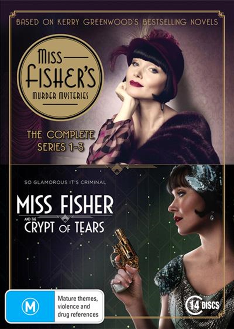 Miss Fisher's  Boxset DVD/Product Detail/Drama