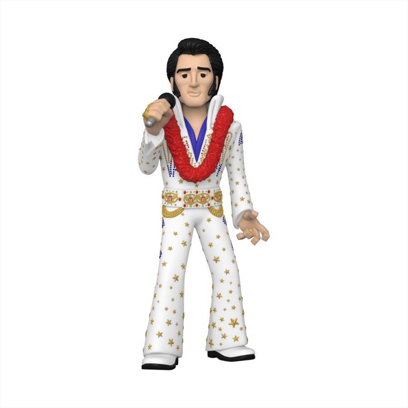 Elvis - Elvis 5" Vinyl Gold/Product Detail/Vinyl Gold