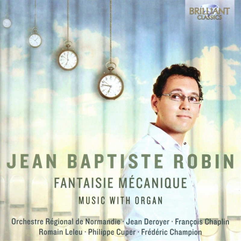 Jean Baptiste Robin: Fantaisie/Product Detail/Classical