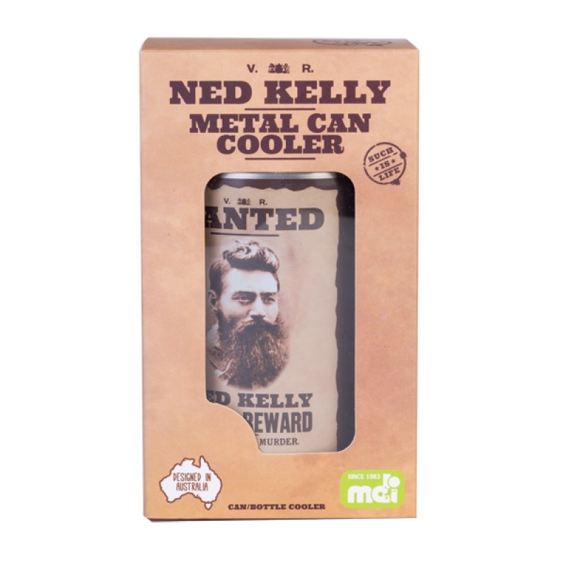 Ned Kelly Metal Can Cooler/Product Detail/Coolers & Accessories