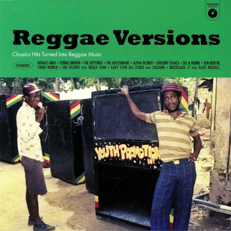 Reggae Versions/Product Detail/Reggae