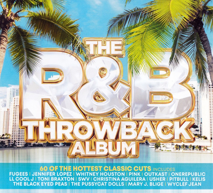 Randb Throwback Album/Product Detail/R&B