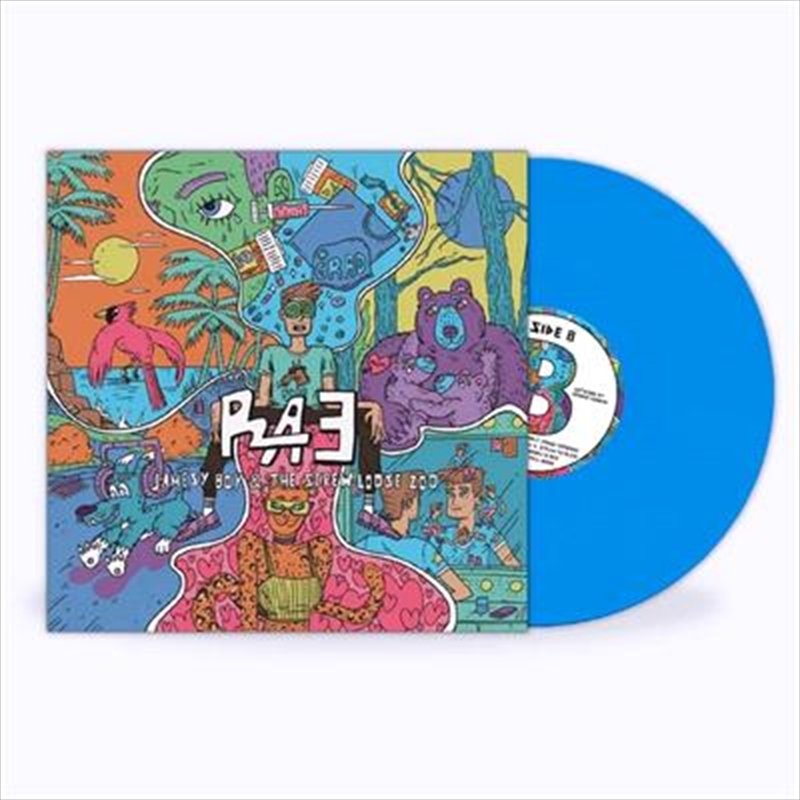 Buy Jamesy Boy And The Screw Loose Zoo Online Sanity