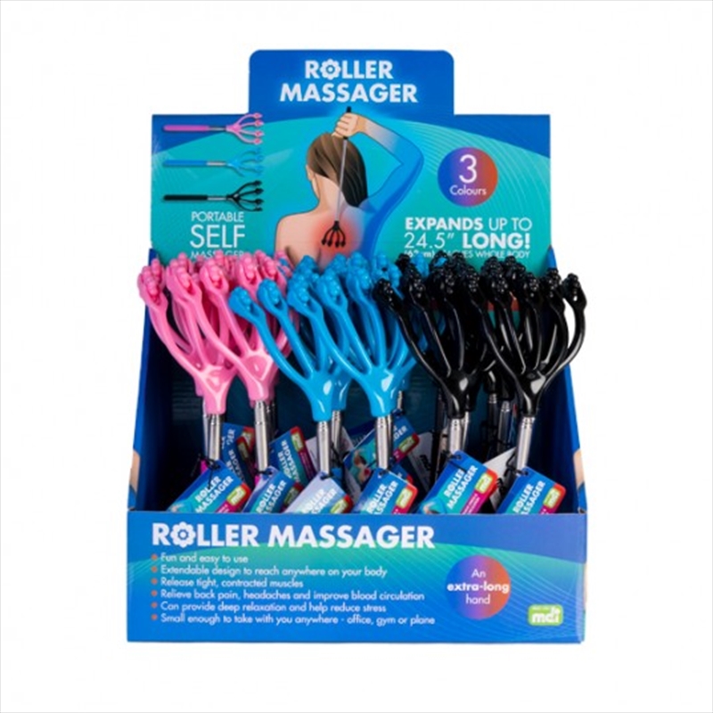 Extendo Roller Massager  (SENT AT RANDOM)/Product Detail/Novelty & Gifts