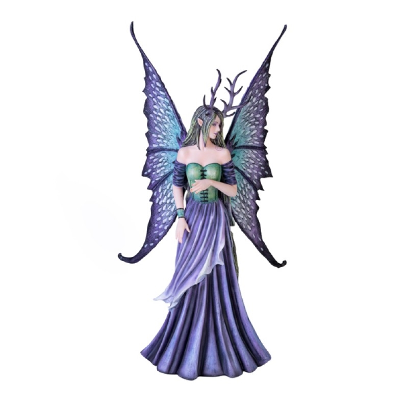 Buy Raven Secrets Fairy Figurine by Amy Brown Online | Sanity