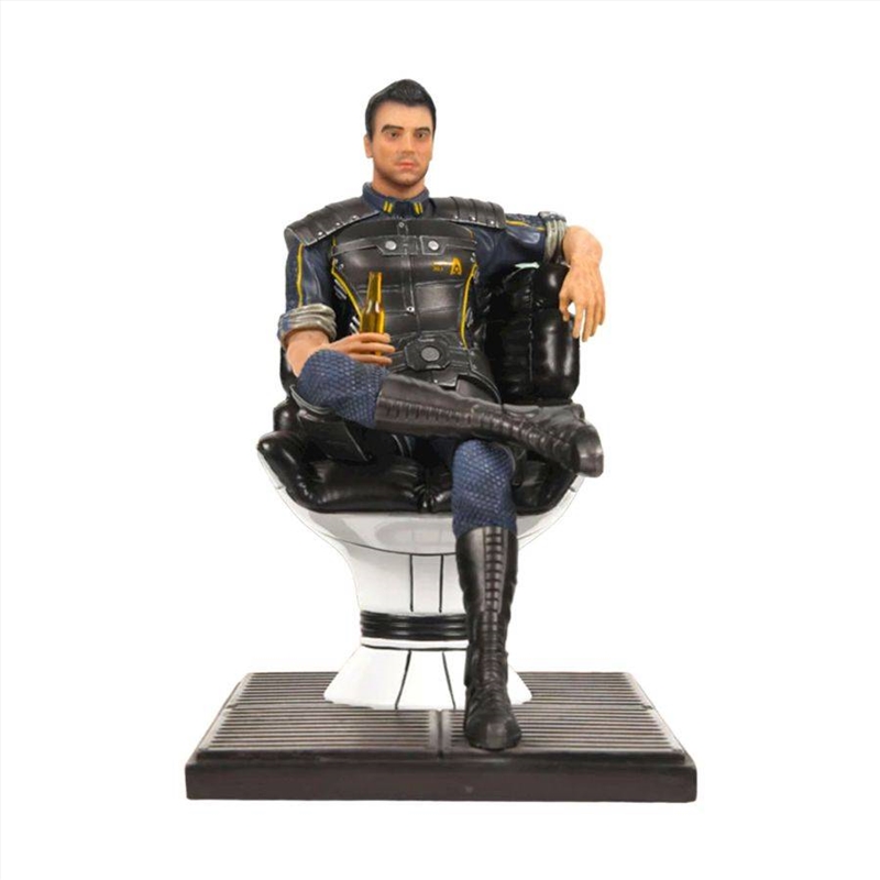 Mass Effect - Kaiden Alenko Statue/Product Detail/Statues