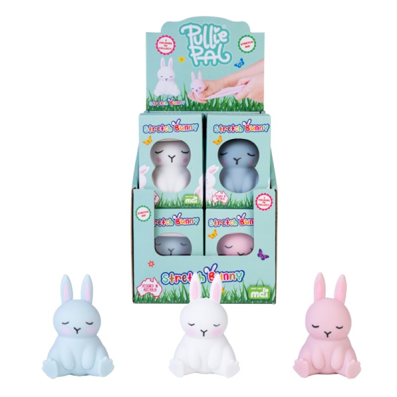 Pullie Pal Furever Pets Stretch Bunny (SENT AT RANDOM)/Product Detail/Stress & Squishy